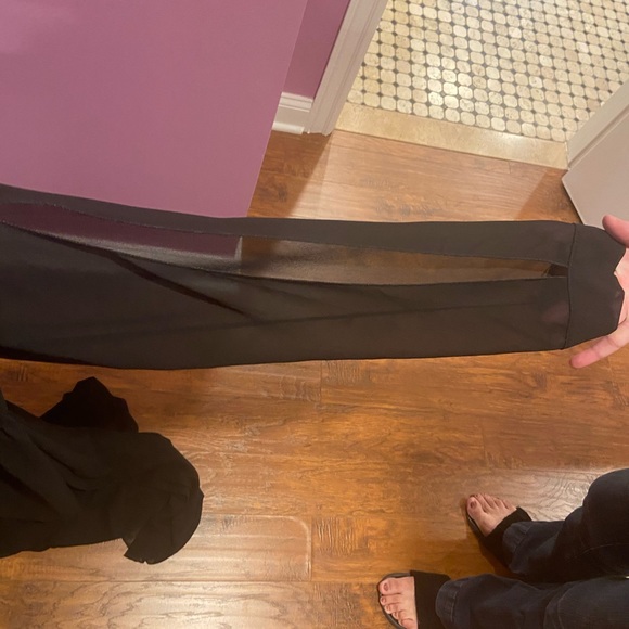 Long black dress perfect for costume NWT - Picture 9 of 10